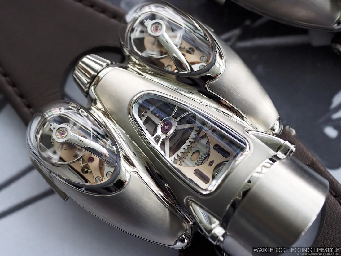 Eye Candy: MB&F Horological Machine No. 9 Flow. Inspired by Automotive ...