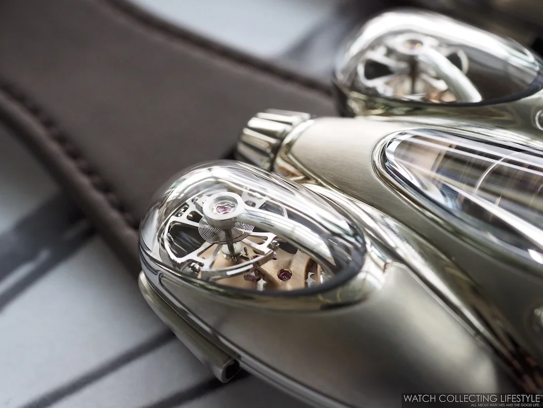Eye Candy: MB&F Horological Machine No. 9 Flow. Inspired by Automotive ...
