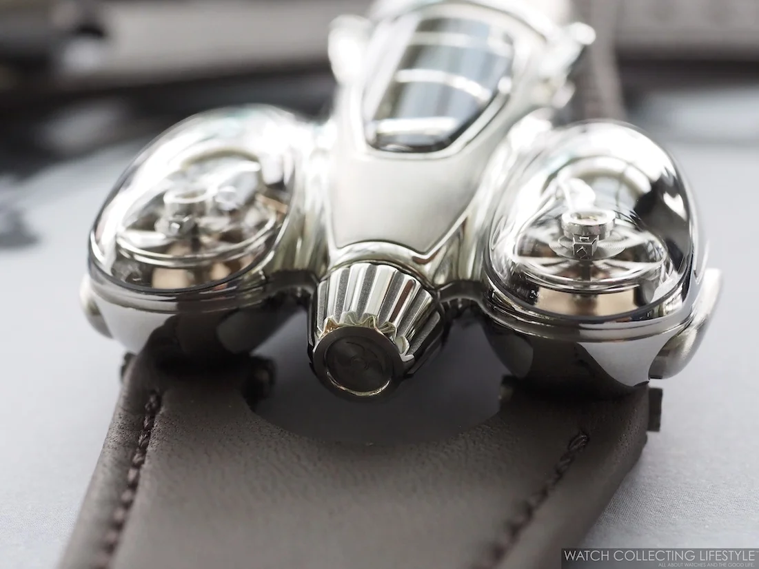 Eye Candy: MB&F Horological Machine No. 9 Flow. Inspired by Automotive ...