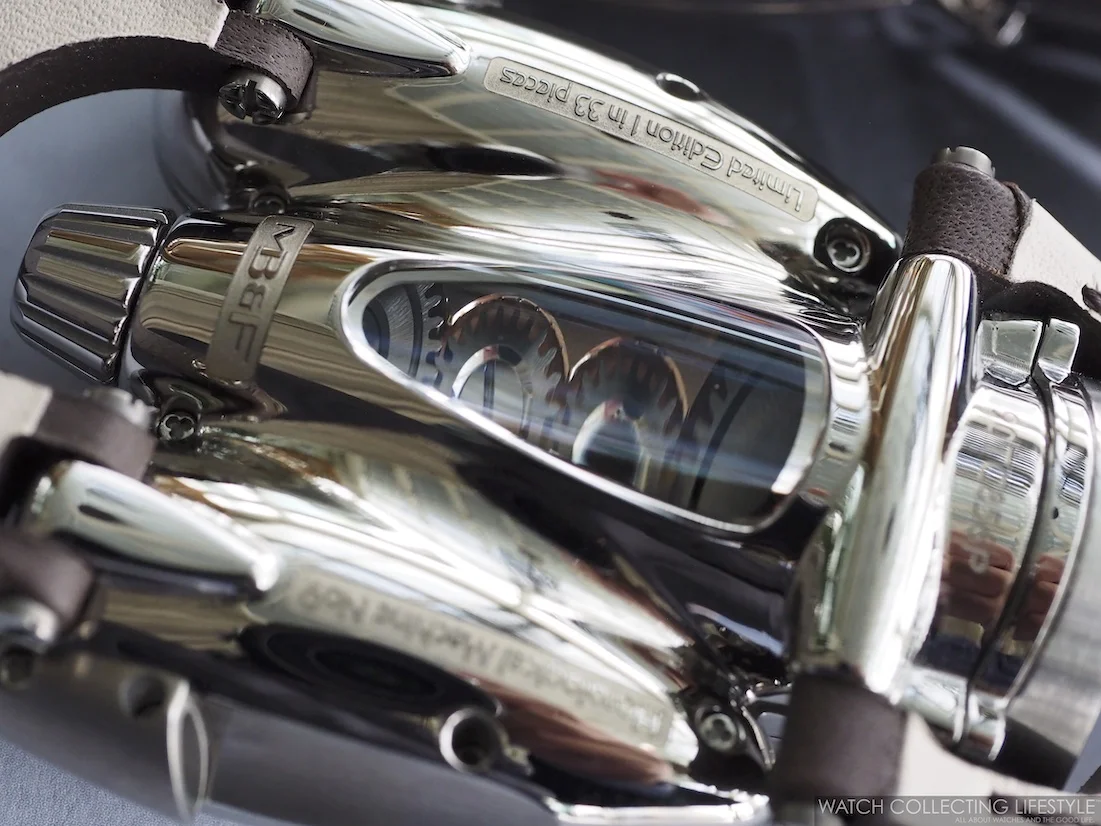 Eye Candy: MB&F Horological Machine No. 9 Flow. Inspired by Automotive ...