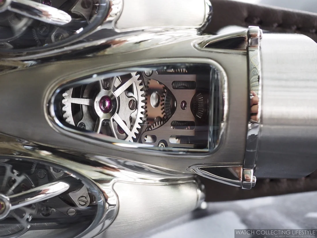 Eye Candy: MB&F Horological Machine No. 9 Flow. Inspired by Automotive ...