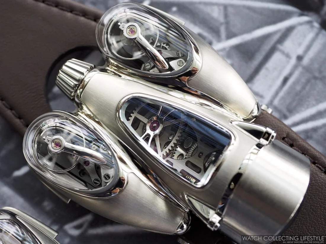 Eye Candy: MB&F Horological Machine No. 9 Flow. Inspired by Automotive ...