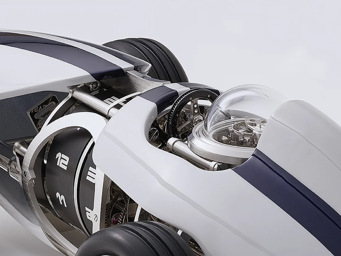 News: L’Epée 1839 Time Fast D8. 1950s Racing Cars Meet Swiss Clockmaking. 