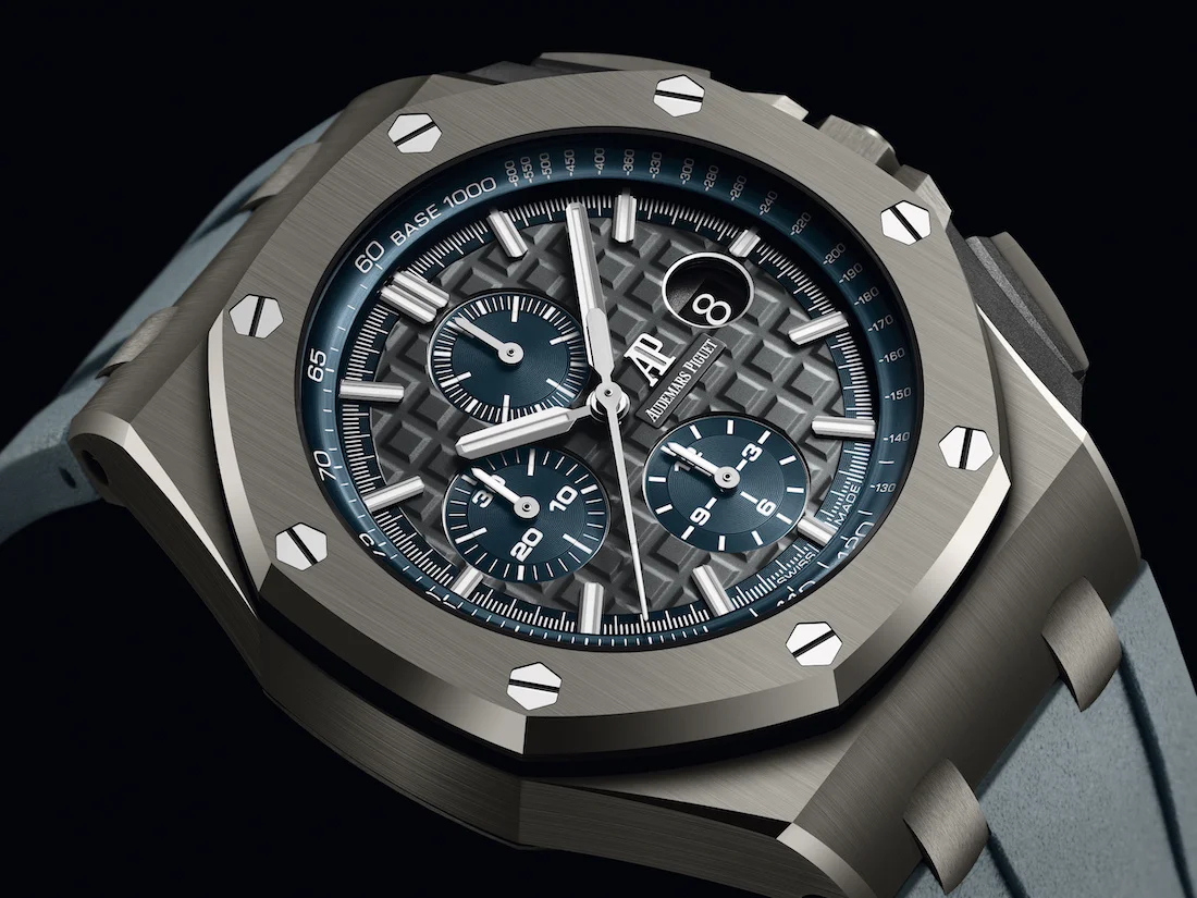SIHH 2019: Audemars Piguet Royal Oak Offshore 44 Grey Ceramic ref. 26405CG