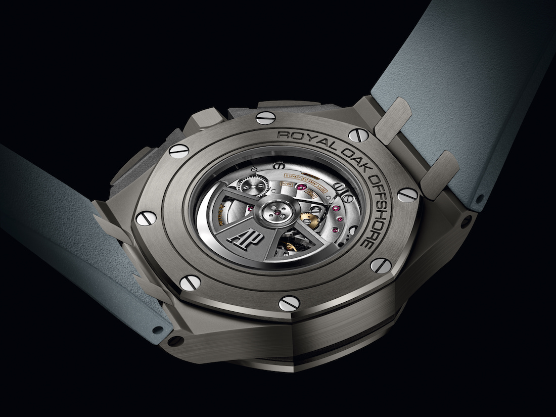 SIHH 2019 Audemars Piguet Royal Oak Offshore 44 Grey Ceramic ref. 26405CG WATCH COLLECTING LIFESTYLE