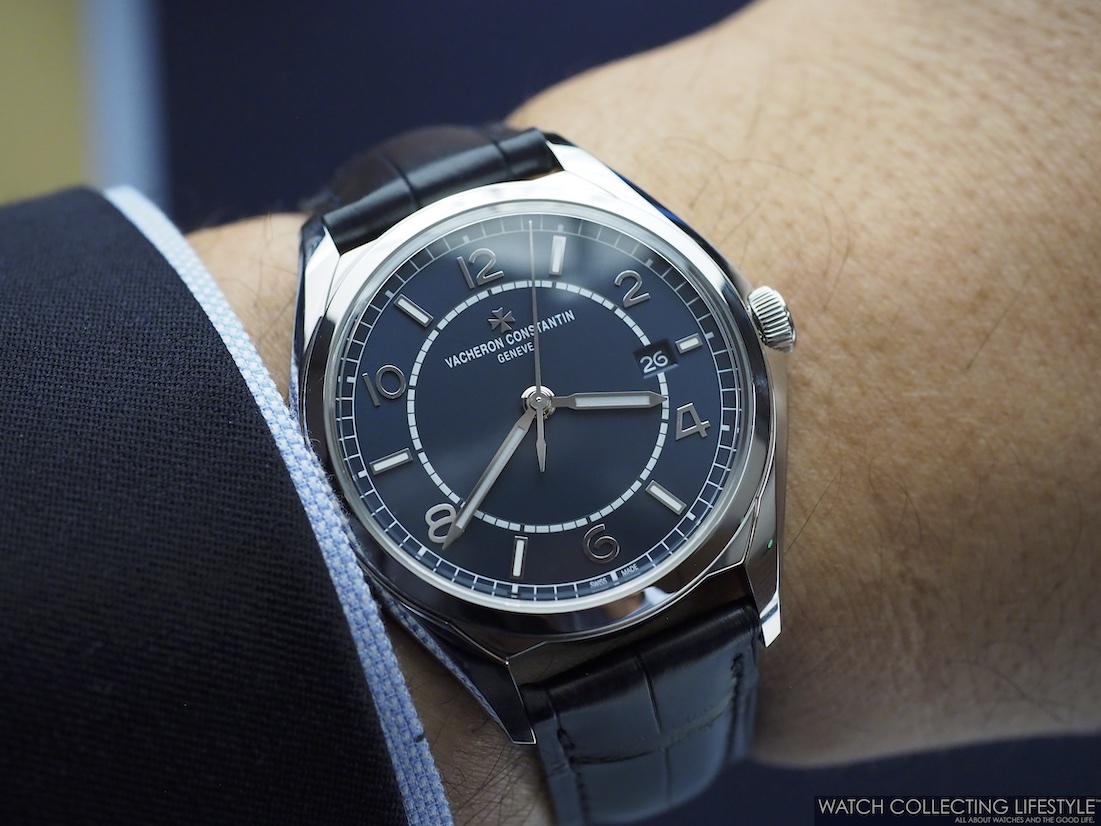 Vacheron constantin fifty shop six blue