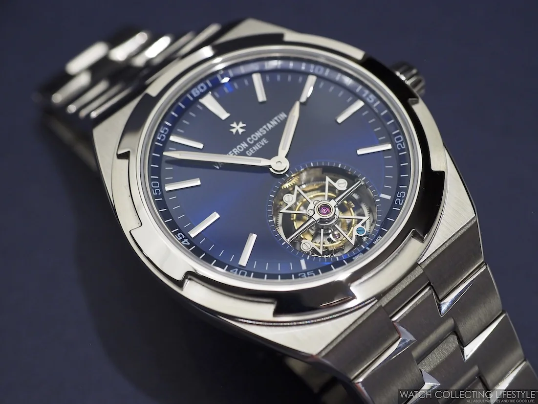 SIHH 2019: Vacheron Constantin Overseas Tourbillon. Live Pictures &amp; Pricing.