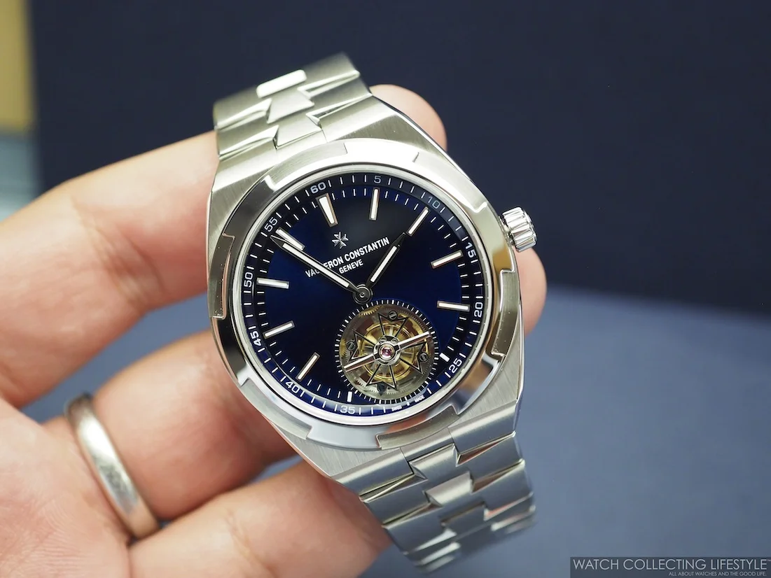 SIHH 2019: Vacheron Constantin Overseas Tourbillon. Live Pictures ...