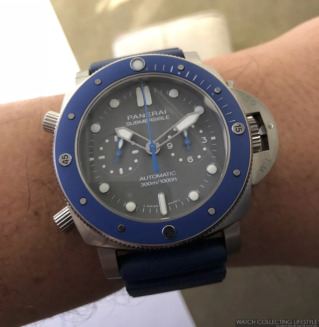 Cheap panerai submersible chrono guillaume néry edition 2025
