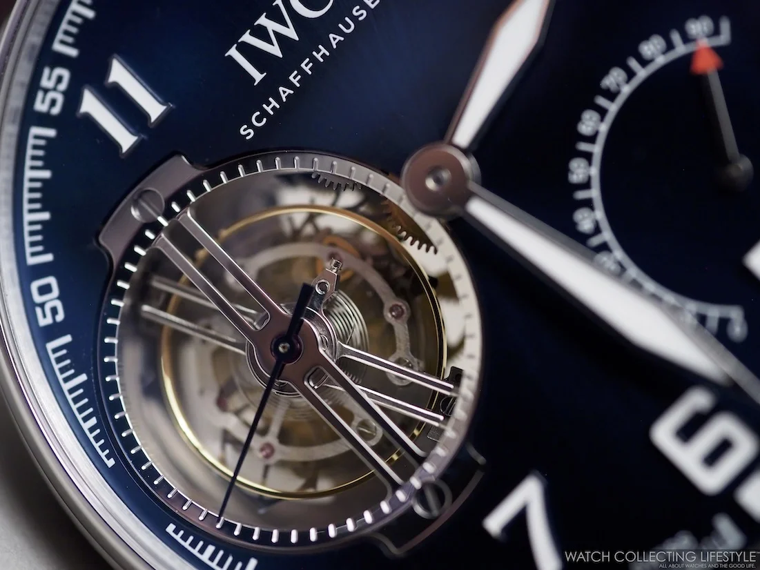 Wallpaper Sihh 2019 Iwc Big Pilot S Constant Force Tourbillon Le Petit For iPhone