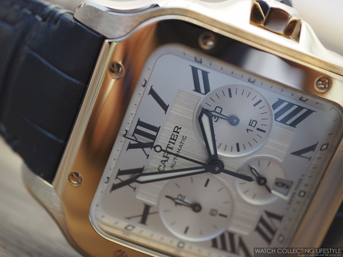 Insider: Santos de Cartier Chronograph 