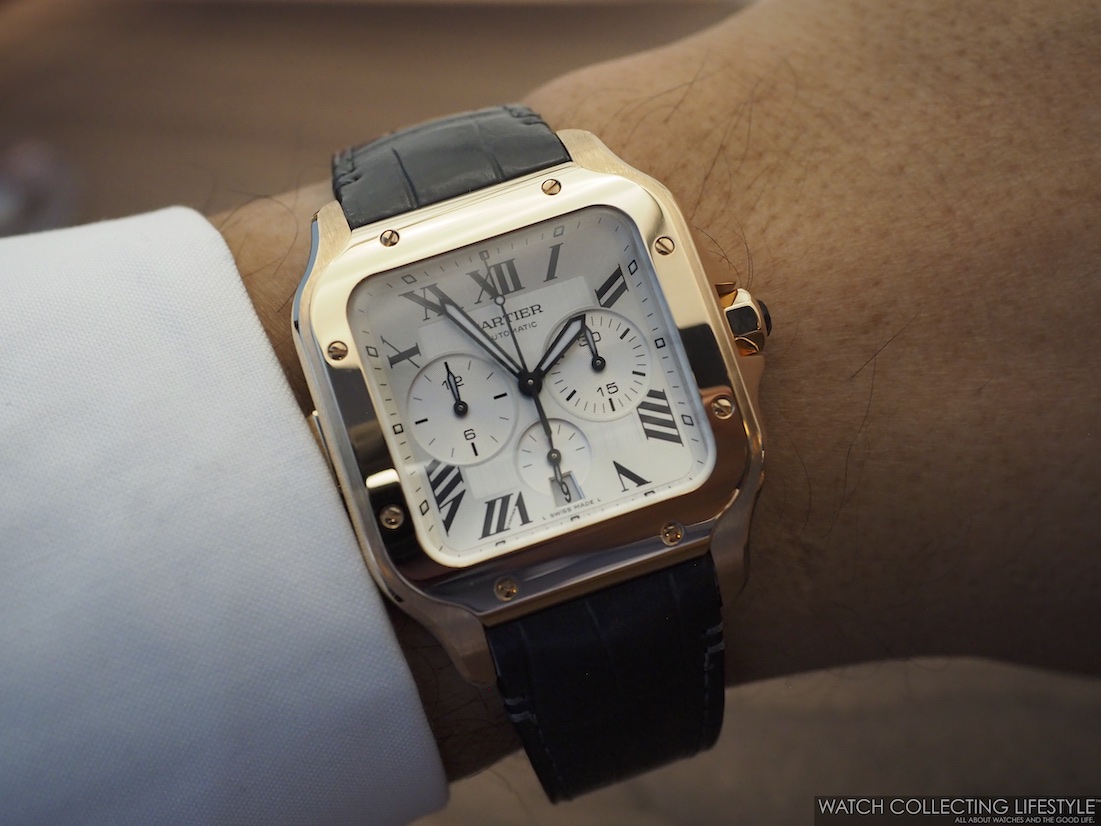 cartier chronograph