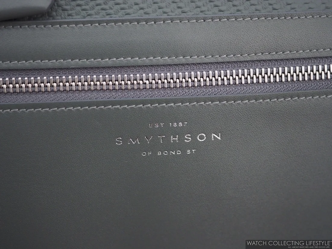 smythson holdall