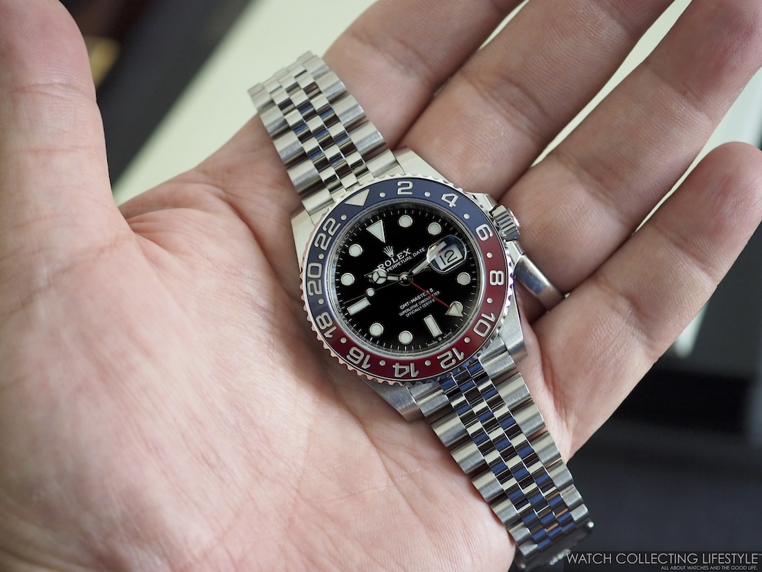 rolex gmt master ii availability