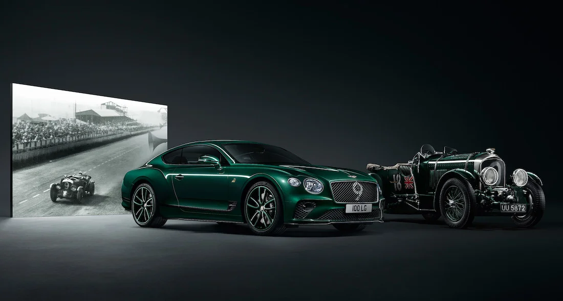 Bentley Continental GT Number 9 Edition by Mulliner.jpg