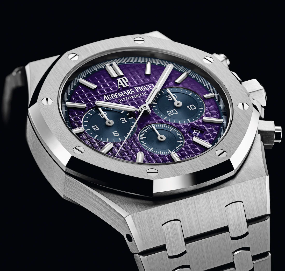 News: Audemars Piguet Royal Oak Chrono ref. 26338PT 'Unique Piece' Sells for USD 220,000 at the One Night for One Drop Foundation Gala