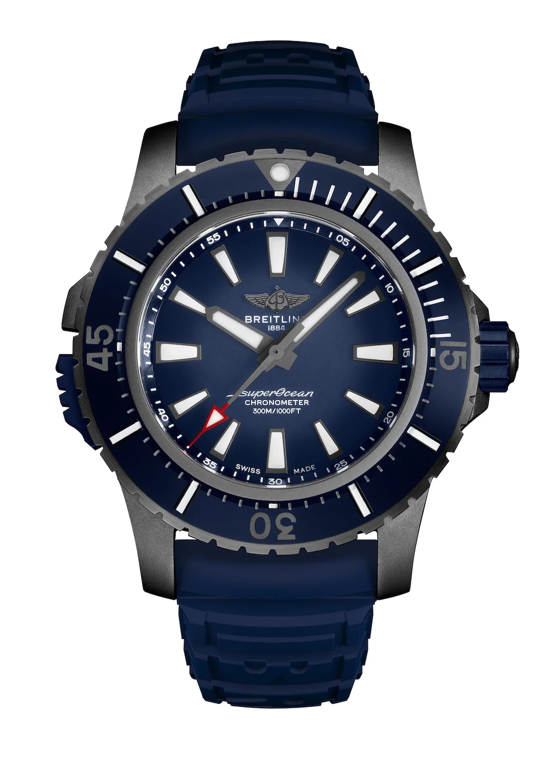 02_Superocean 48 in black titanium with blue dial and blue vented rubber strap_22883_19-03-19.jpg