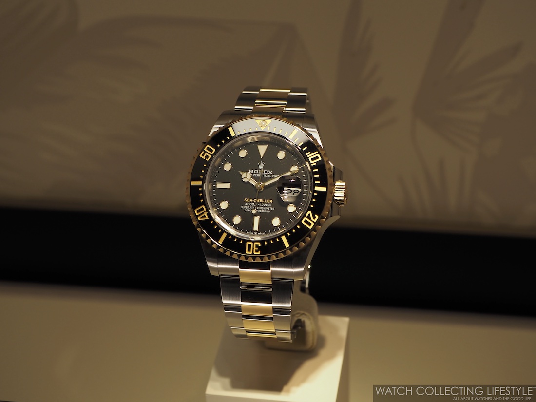 Baselworld 2019: Rolex Novelties. Live 