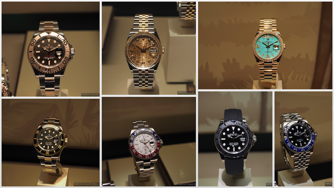 Baselworld 2019: Rolex Novelties. Live 