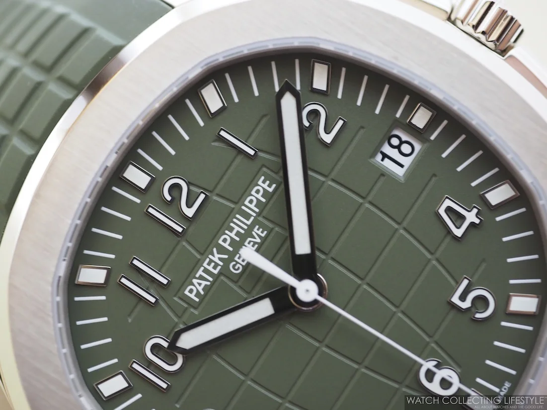 Baselworld 2019 Patek Philippe Aquanaut Khaki Green ref. 5168G010. Live Pictures & Price