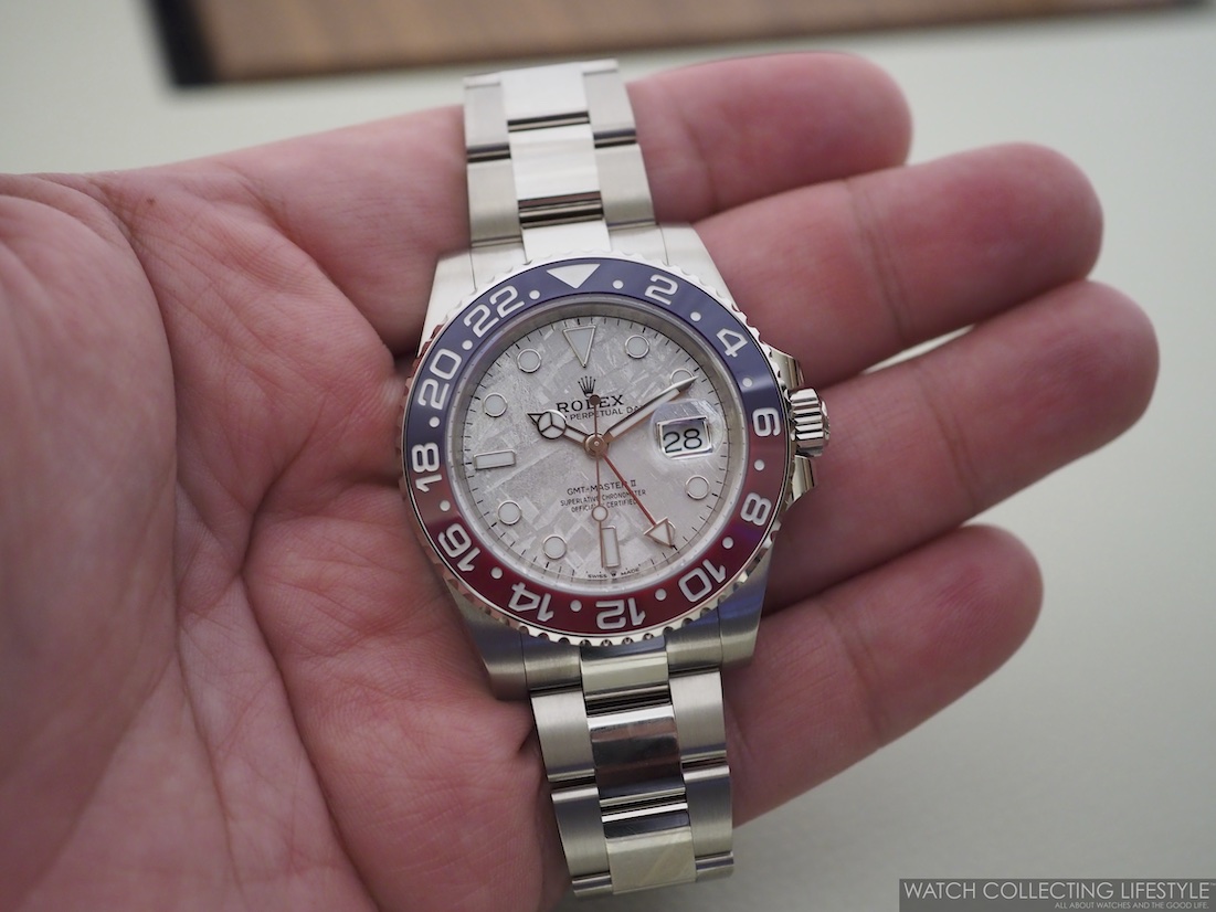 Baselworld 2019: Rolex GMT Master II 'Pepsi' Dial 126719BLRO. Live Pictures & Price. — WATCH LIFESTYLE