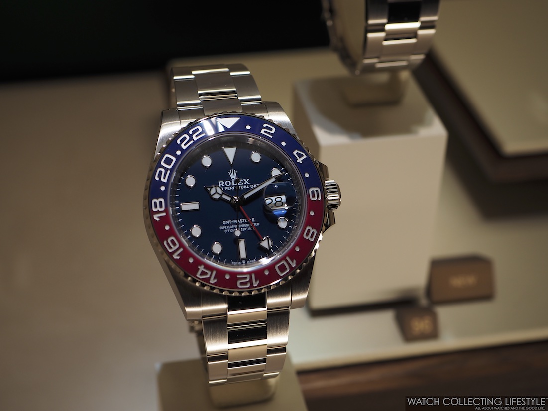 gmt master ii 2019 price