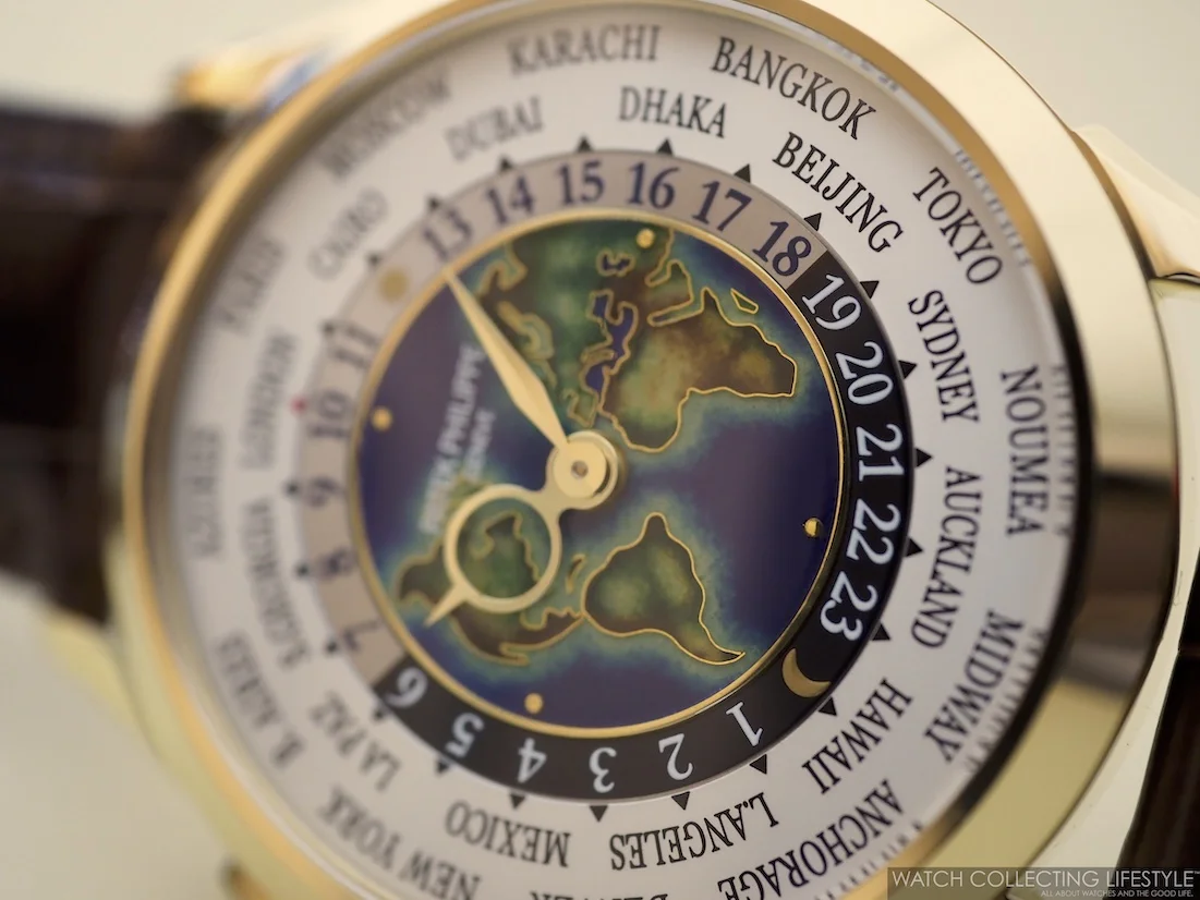 patek philippe world timer price