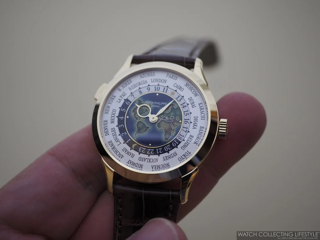 patek philippe world timer price