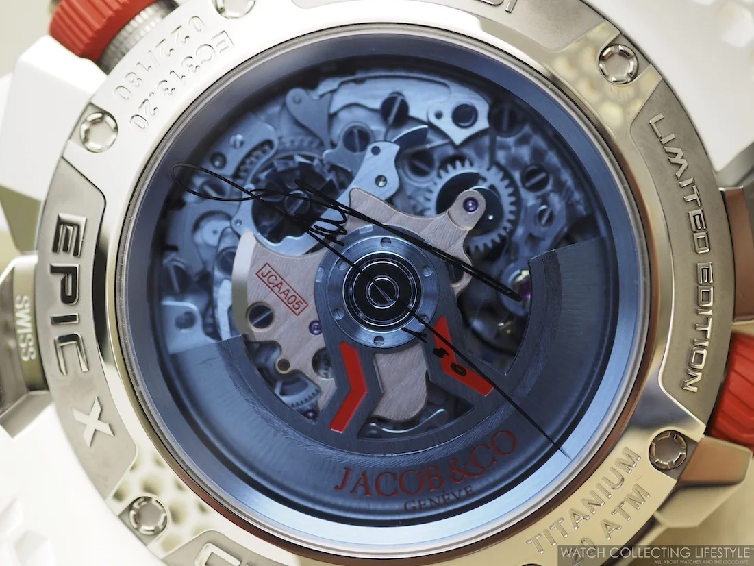 Baselworld 2019 Jacob Co Epic X Chrono Messi Limited Edition Live Pictures Price Watch Collecting Lifestyle