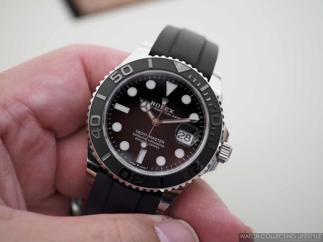 Rolex Yacht-Master 42 Oysterflex 226659 Rolex Watch Review 