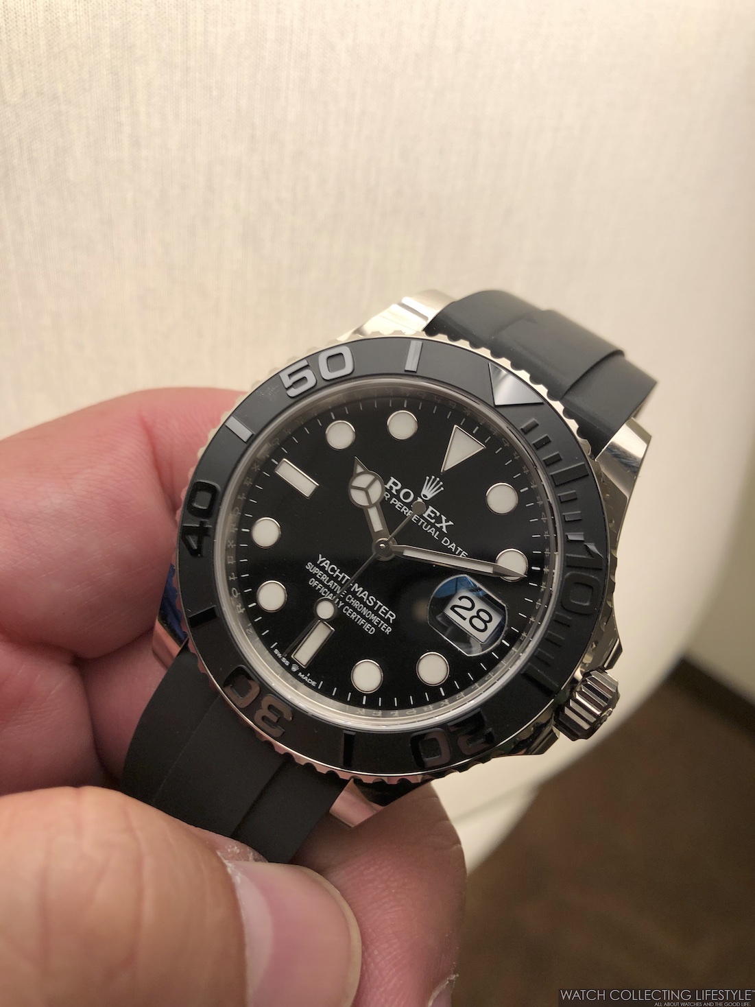 yachtmaster 42 review