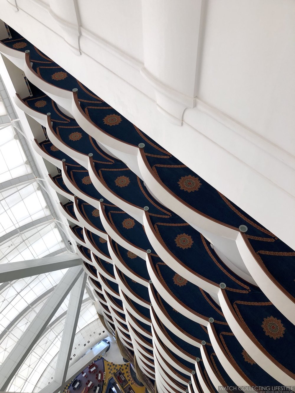 Experience Burj Al Arab Jumeirah In Dubai The Most Luxurious Hotel In The World Watch Collecting Lifestyle
