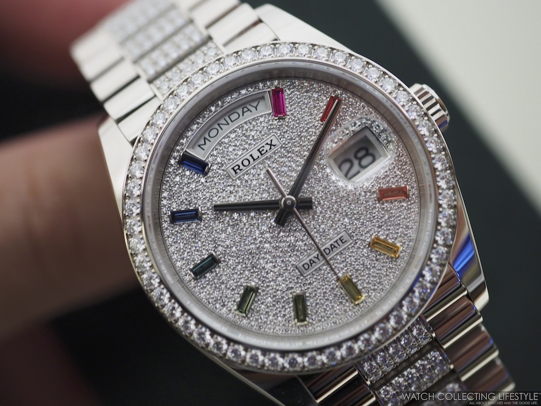 Eye Candy: Rolex Day-Date 36 Galore. Some Wild Presidents from ...