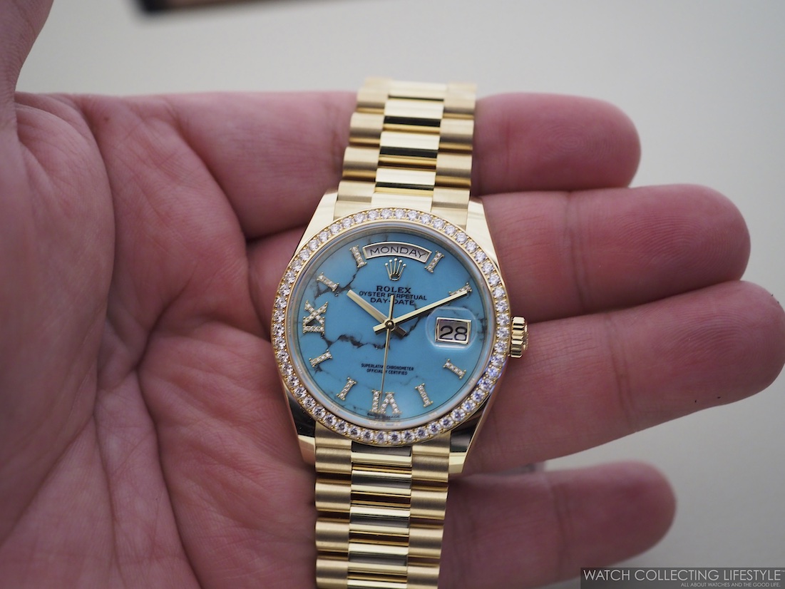 rolex oyster perpetual day date 36 price