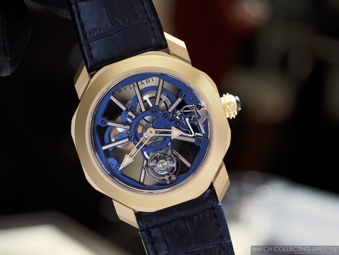 Insider: Bulgari Octo Roma Tourbillon Sapphire. A Stunning Creation with  Extreme Transparency. — WATCH COLLECTING LIFESTYLE