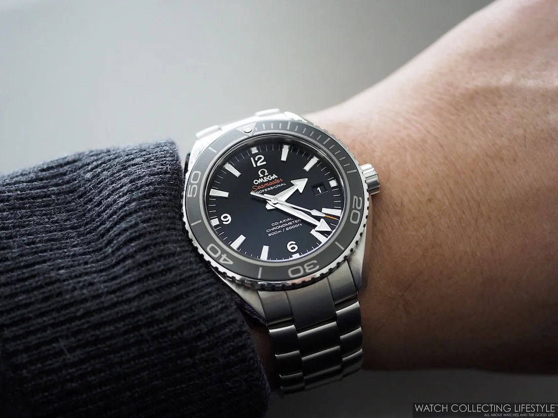 Omega Seamaster Planet Ocean 600M James 