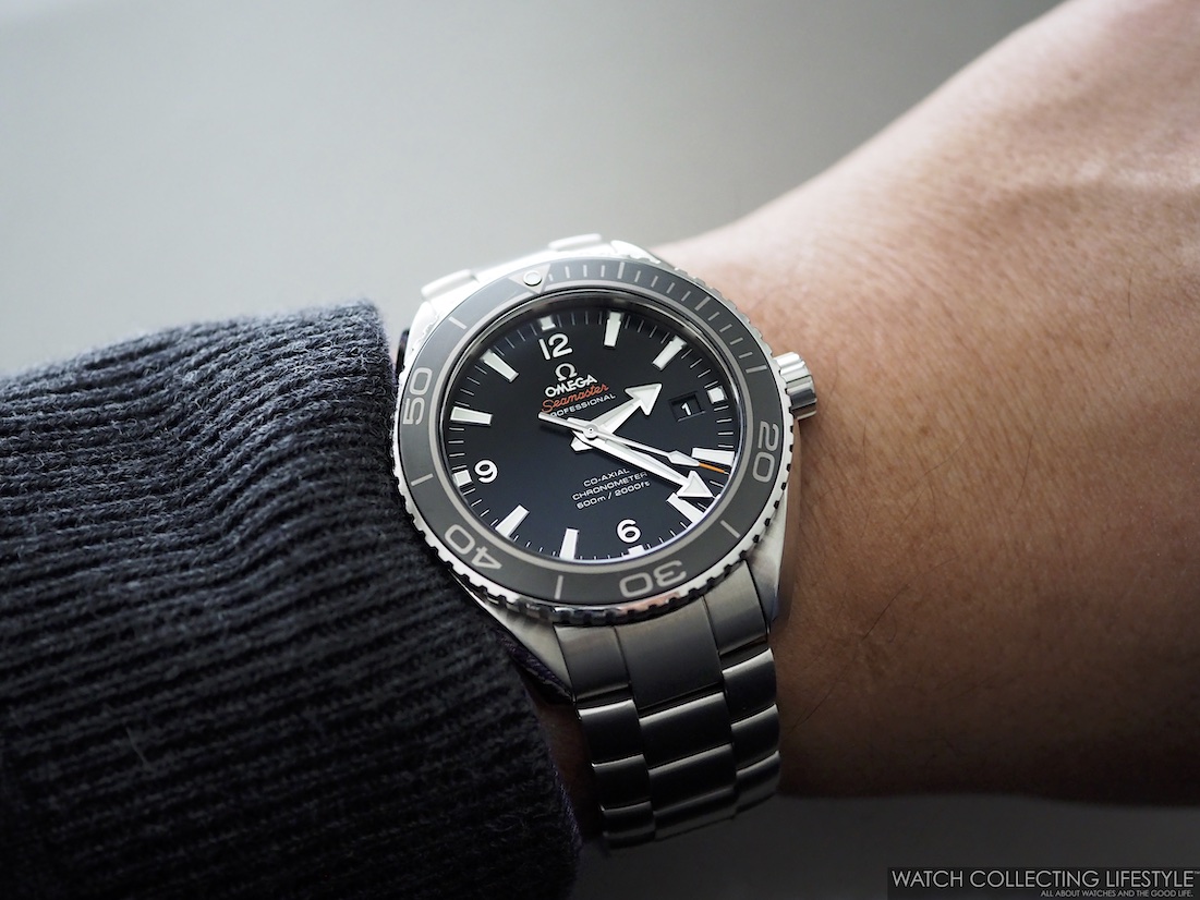 omega seamaster planet ocean 007