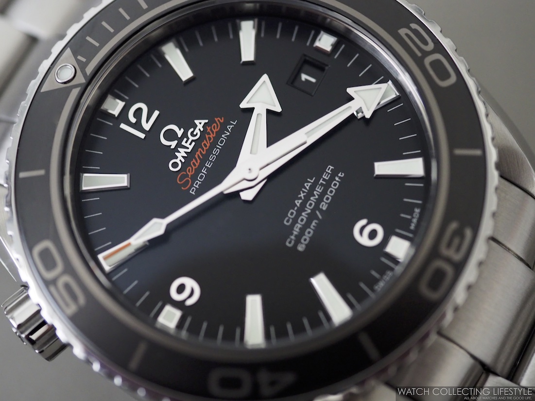 omega seamaster planet ocean 007