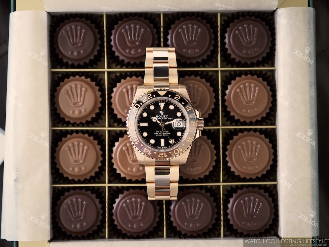 rolex chocolate box price