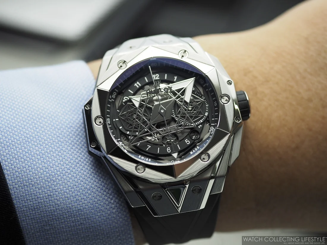 Hot hublot unico sang bleu ii Discount