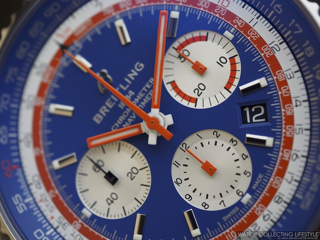 Insider Breitling Navitimer 1 Capsule Airline Editions Honoring