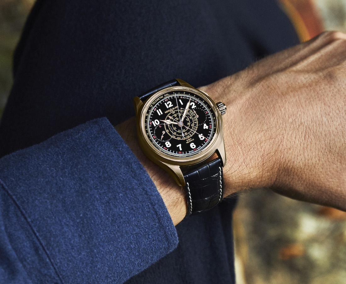 News: Presenting New Montblanc 1858 Split Second Chronograph Limited ...