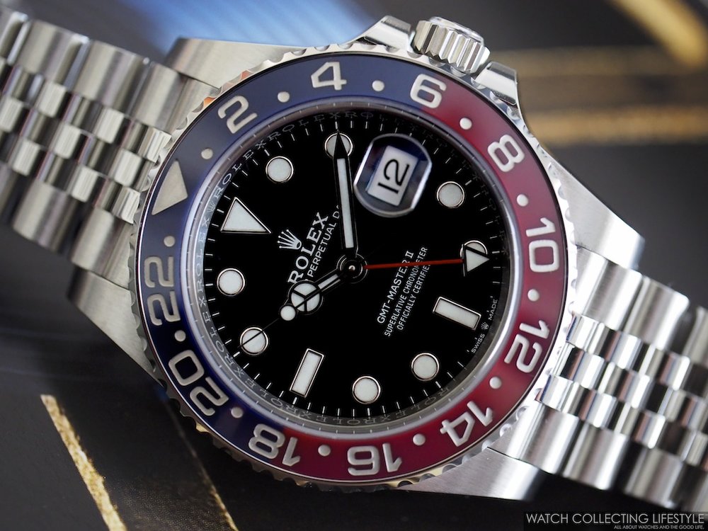 Eye Candy Rolex Gmt Master Ii Pepsi Ref blro Perfect For Memorial Day Watch Collecting Lifestyle