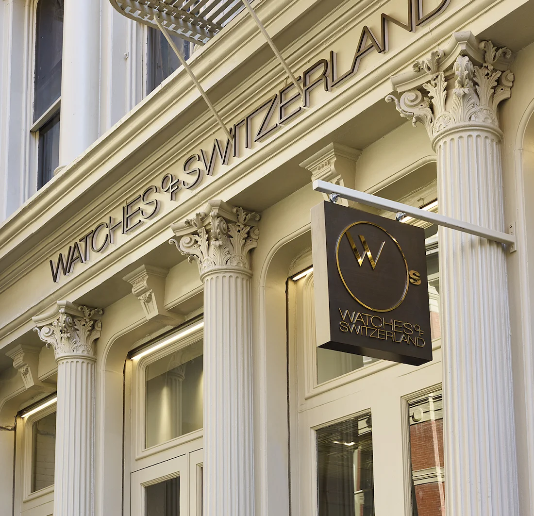 News: Watches of Switzerland Group Goes Public. Trading Now at the London Stock Exchange.