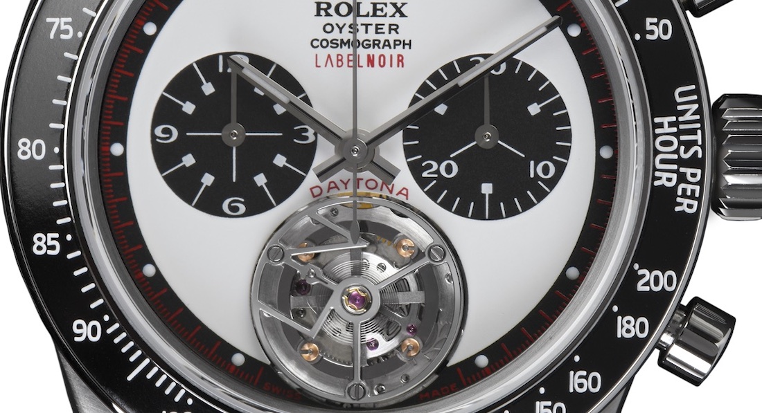 rolex tourbillon label noir