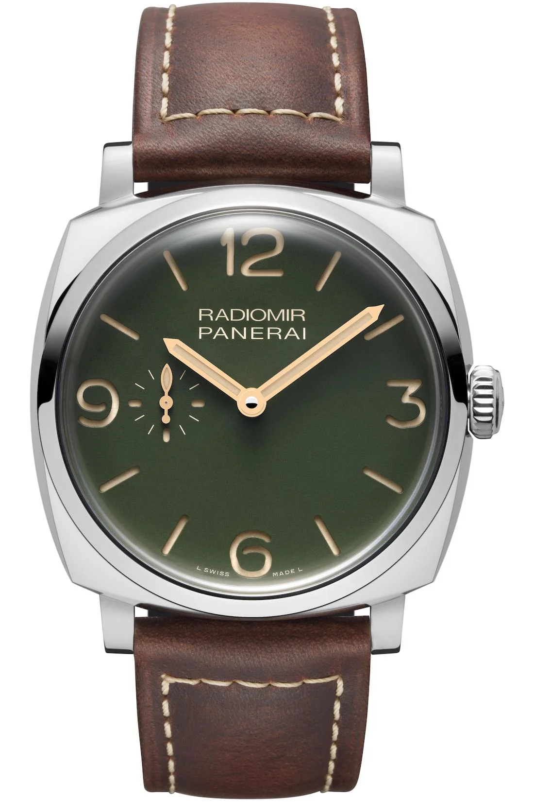 News: Panerai Presents Four New Military Green Dial News: Panerai Presents Four New Military Green Dial