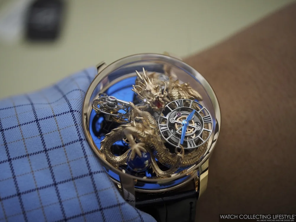 Eye Candy Jacob Co Astronomia Dragon Celebrating The Chinese Mythological Creature Watch Collecting Lifestyle