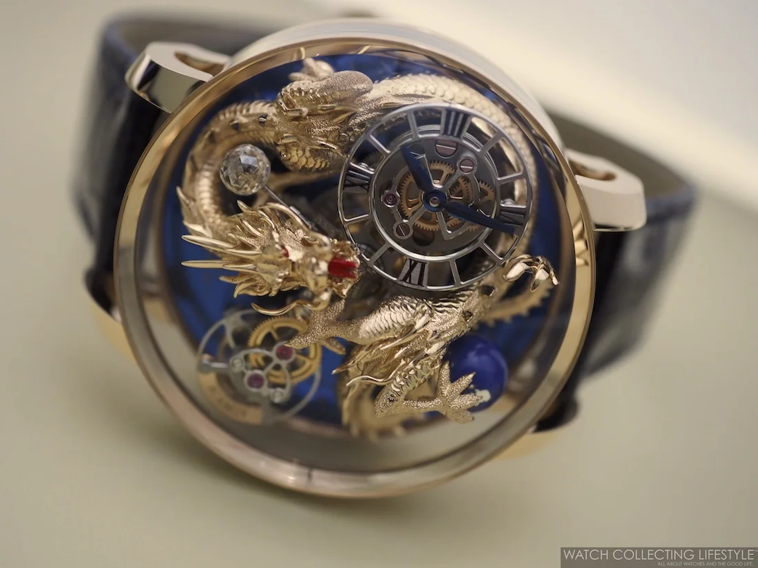 Eye Candy: Jacob & Co. Astronomia Dragon. Celebrating the Chinese Mythological Creature.