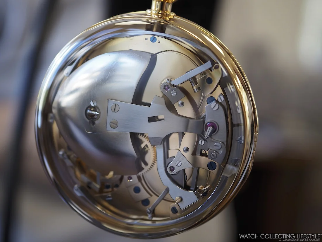 Experience Visiting the Breguet Manufacture in L'Orient. Holding the