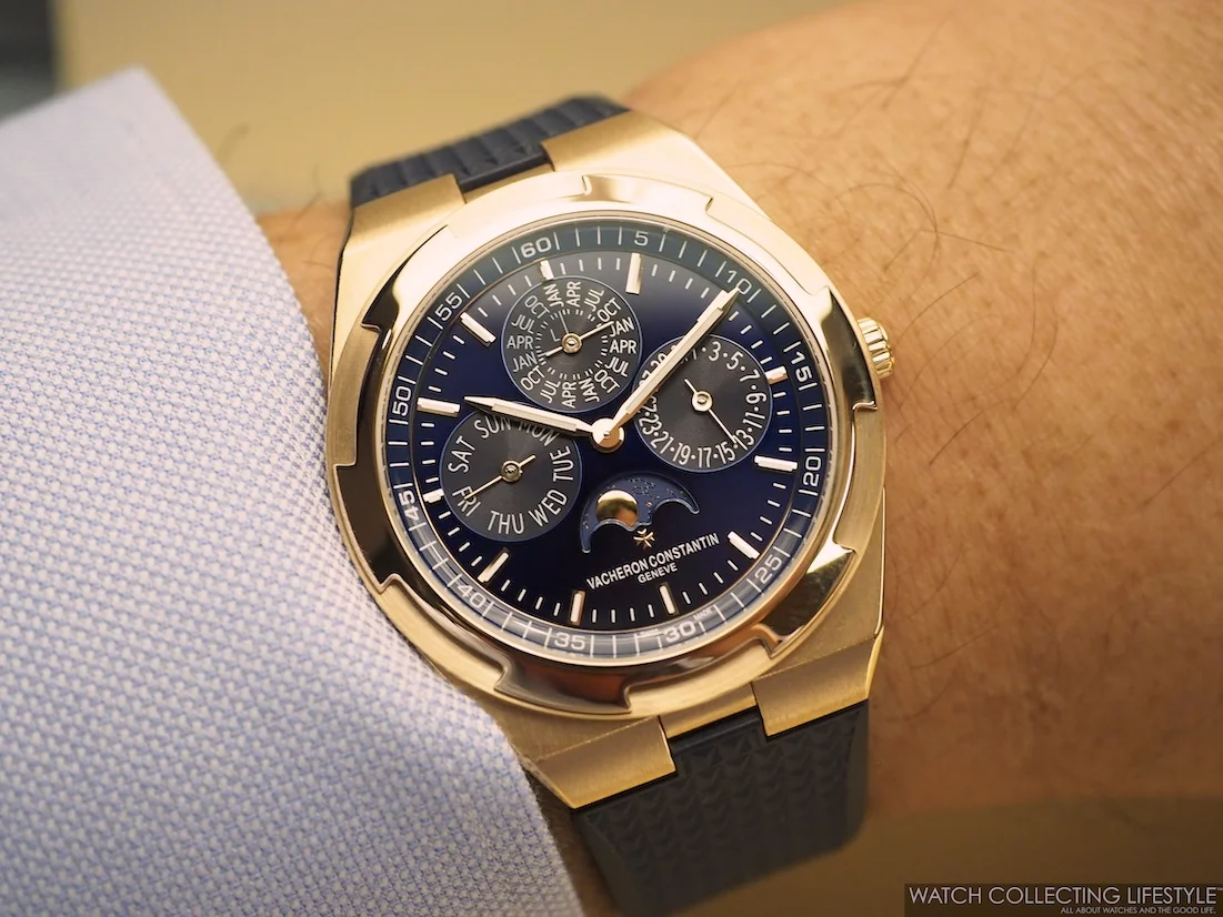 Vacheron Constantin Overseas Ultra-Thin Perpetual Calendar ref. 4300V ...